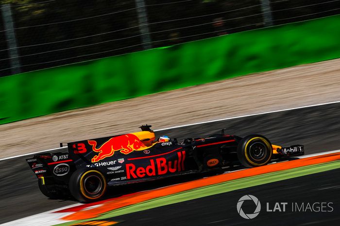Daniel Ricciardo, Red Bull Racing RB13