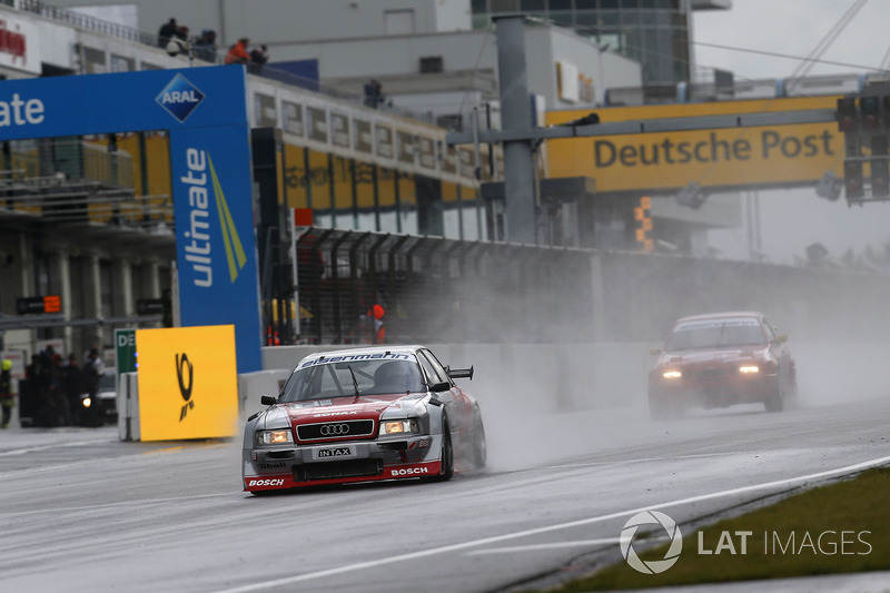 #144 Anton Werner, Audi 80 quattro