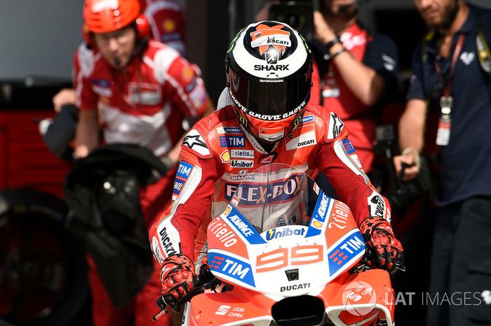 Jorge Lorenzo, Ducati Team