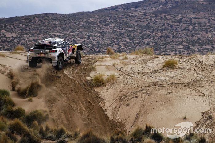 #300 Peugeot Sport Peugeot 3008 DKR: Stéphane Peterhansel, Jean-Paul Cottret