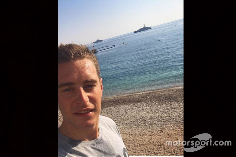 Stoffel Vandoorne, vacaciones