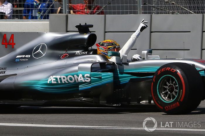 7 victorias en el GP de Canadá