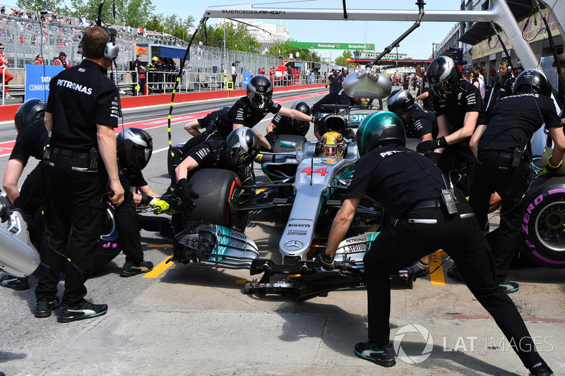 Льюис Хэмилтон, Mercedes AMG F1 W08