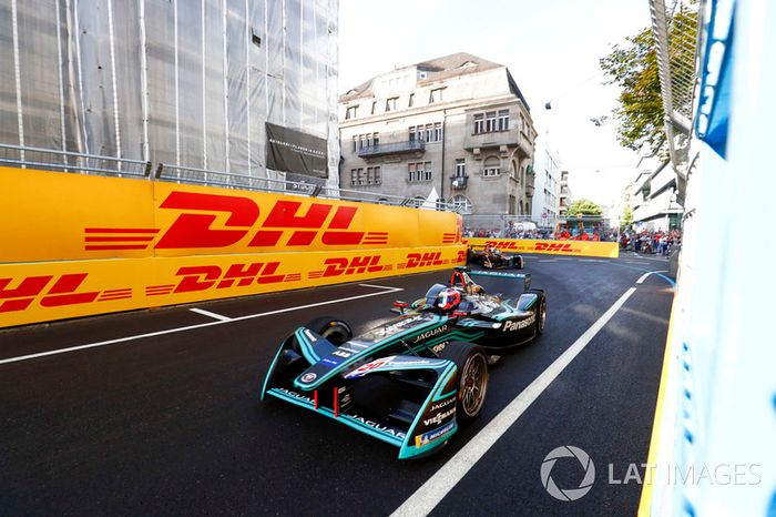 Mitch Evans, Jaguar Racing