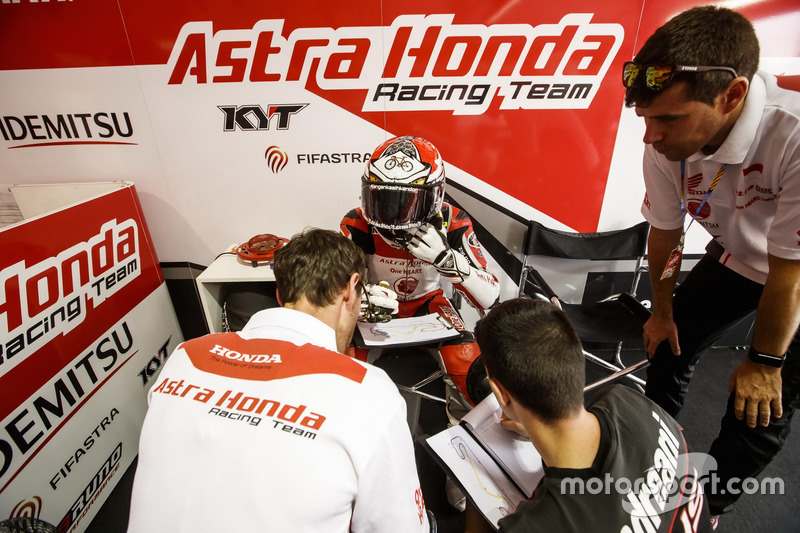 Dimas Ekky Pratama, Astra Honda Racing Team
