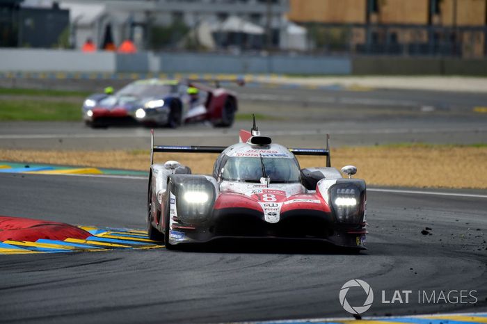 #8 Toyota Gazoo Racing Toyota TS050: Sébastien Buemi, Kazuki Nakajima, Fernando Alonso