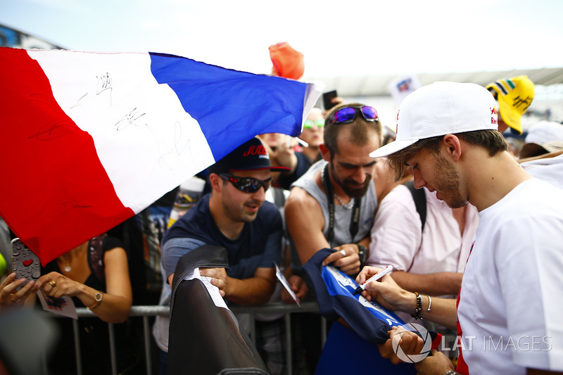 П'єр Гаслі, Toro Rosso