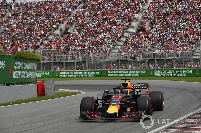 Daniel Ricciardo, Red Bull Racing RB14