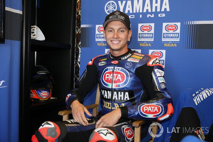 Michael van der Mark, Pata Yamaha