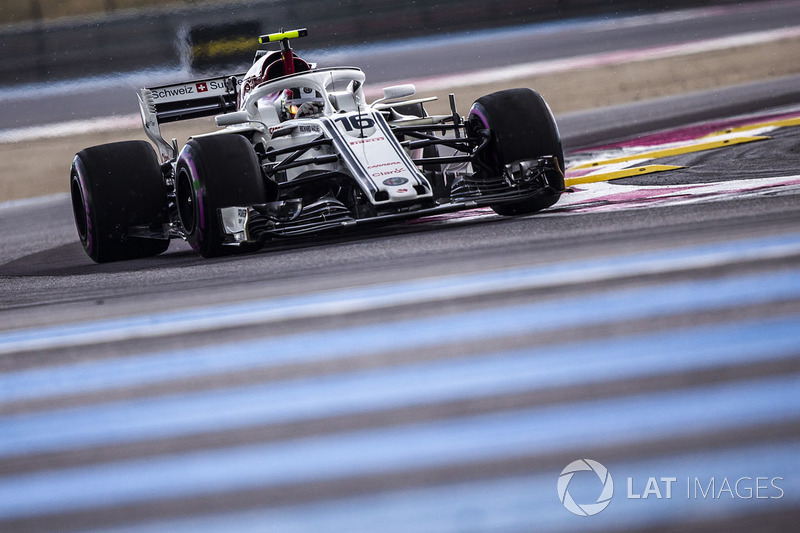 10 місце — Шарль Леклер, Sauber. Умовний бал — 9,36