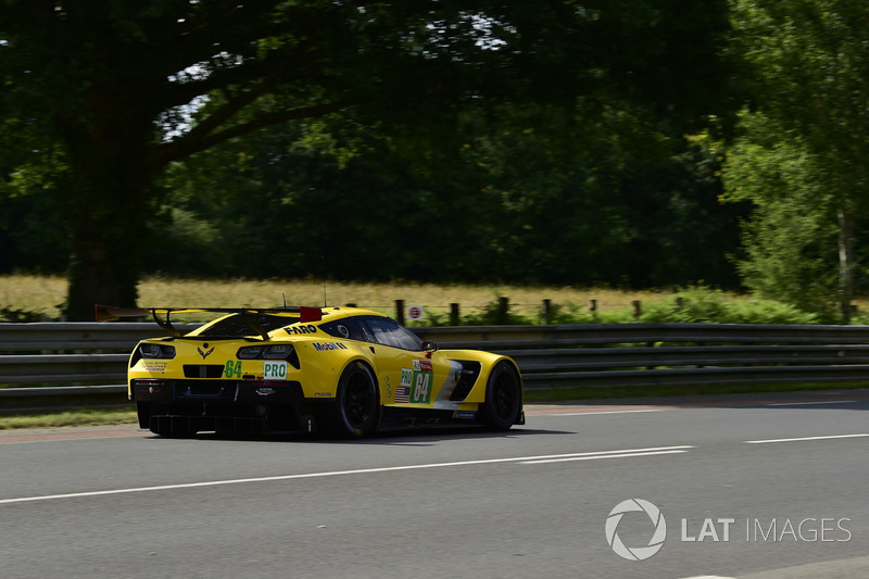 #64 Corvette Racing Chevrolet Corvette C7.R: Oliver Gavin, Tommy Milner, Marcel Fassler