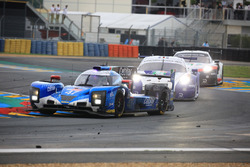 #47 Cetilar Villorba Corse Dallara P217 Gibson: Roberto Lacorte, Giorgio Sernagiotto, Felipe Nasr