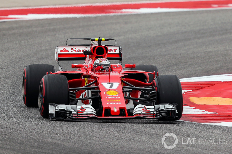 Kimi Raikkonen, Ferrari SF70H