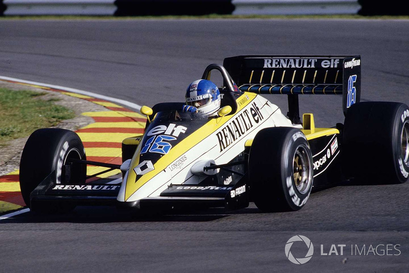 Derek Warwick, Renault Sport F1 Team RE60B