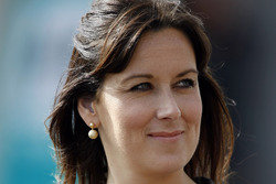 BBC F1 reporter Lee McKenzie