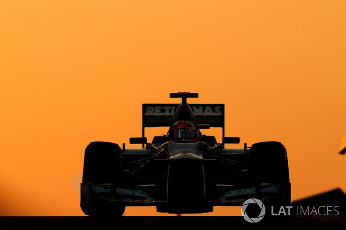 Michael Schumacher, Mercedes F1 W03