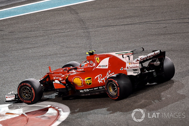 =7. Kimi Raikkonen, Ferrari (49 poin)