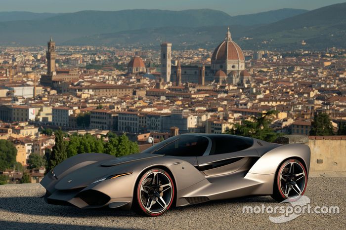 IsoRivolta Zagato Vision Gran Turismo (octubre 2017)