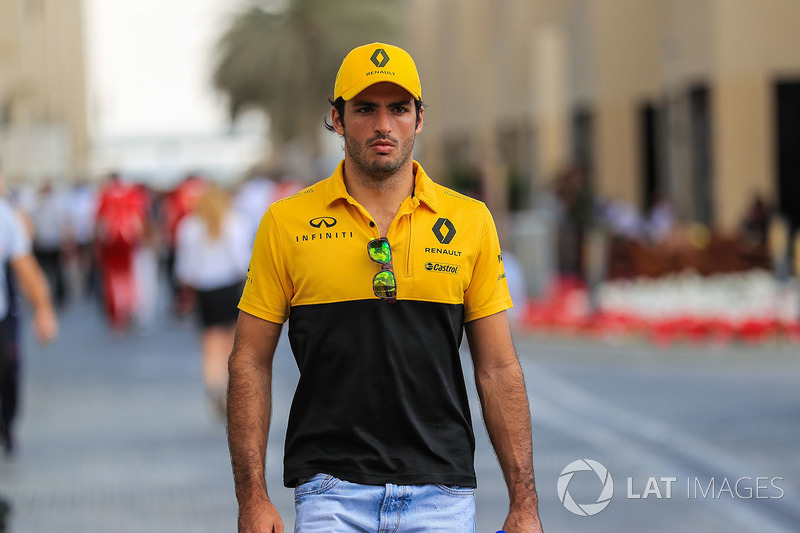 Carlos Sainz Jr., Renault Sport F1 Team