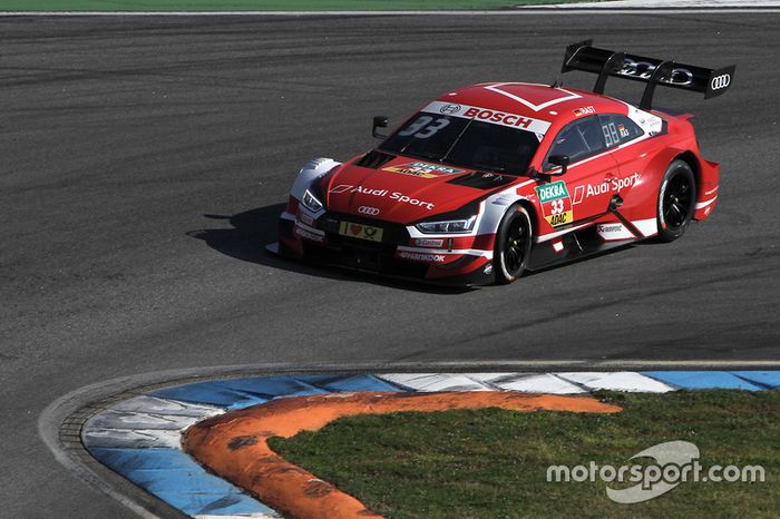 René Rast, Audi Sport Team Rosberg, Audi RS 5 DTM