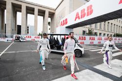 Sam Bird, DS Virgin Racing, Jose Maria Lopez, Dragon Racing, Nicolas Prost, Renault e.Dams