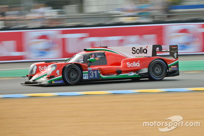 2. LMP2: #31 Dragonspeed, Oreca 07