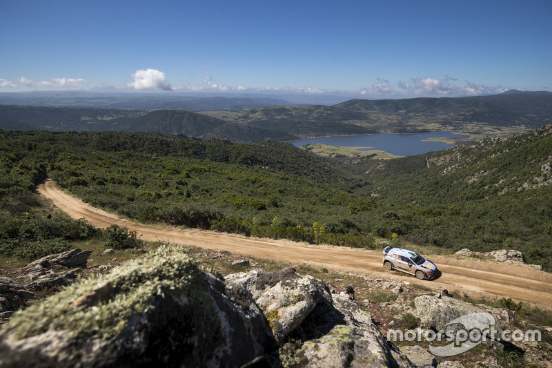 Hayden Paddon, Sebastian Marshall, Hyundai Motorsport Hyundai i20 Coupe WRC