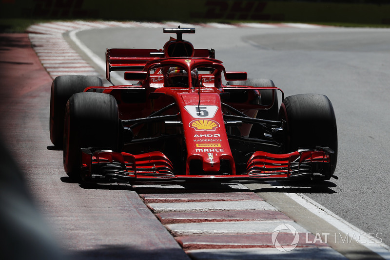 Себатьян Феттель, Ferrari SF71H.