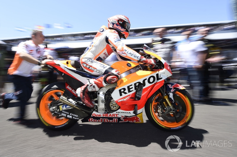 Marc Marquez, Repsol Honda Team