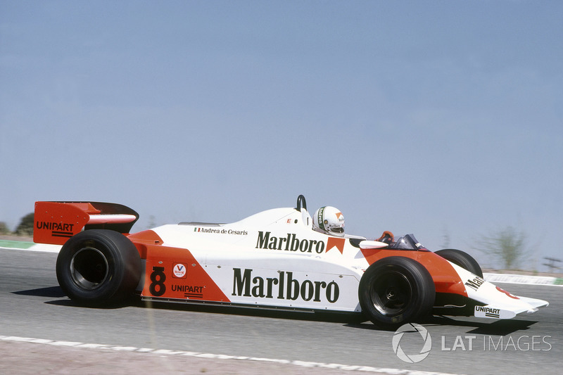 1981: McLaren-Ford MP4/1