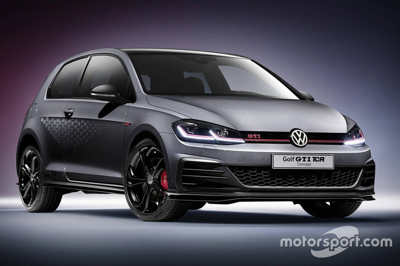 Volkswagen Golf GTI TCR концепт 2018