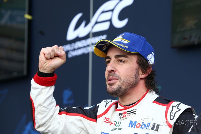 Ganador, Fernando Alonso, Toyota Gazoo Racing
