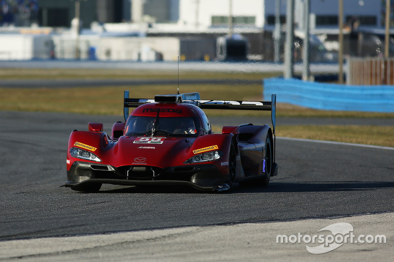 47º #55 Mazda Team Joest Mazda: Spencer Pigot (DPi)