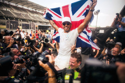 Campeón del mundo, Lewis Hamilton, Mercedes AMG F1 2017