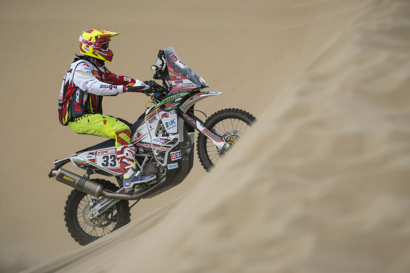 #33 Husqvarna: Daniel Nosiglia