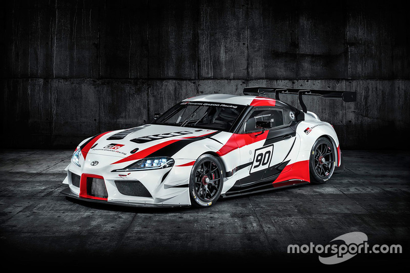 Концепт Toyota GR Supra Racing
