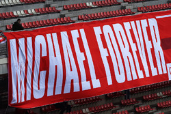 Fans van Michael Schumacher