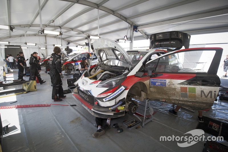 Esapekka Lappi, Janne Ferm, Toyota Gazoo Racing WRT Toyota Yaris WRC
