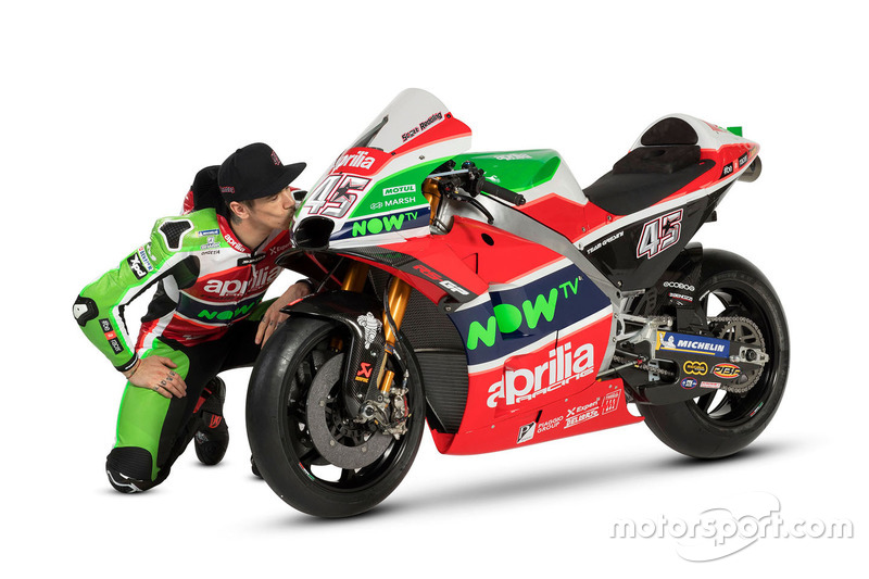 Scott Redding, Aprilia Racing Team Gresini