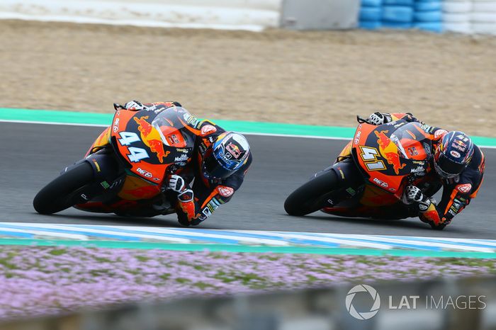 Miguel Oliveira and Brad Binder, Red Bull KTM Ajo