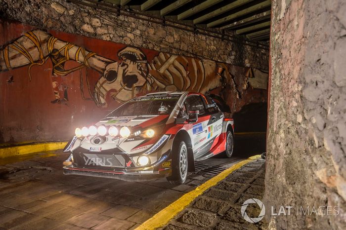 Jari-Matti Latvala, Miikka Anttila, Toyota Gazoo Racing WRT Toyota Yaris WRC