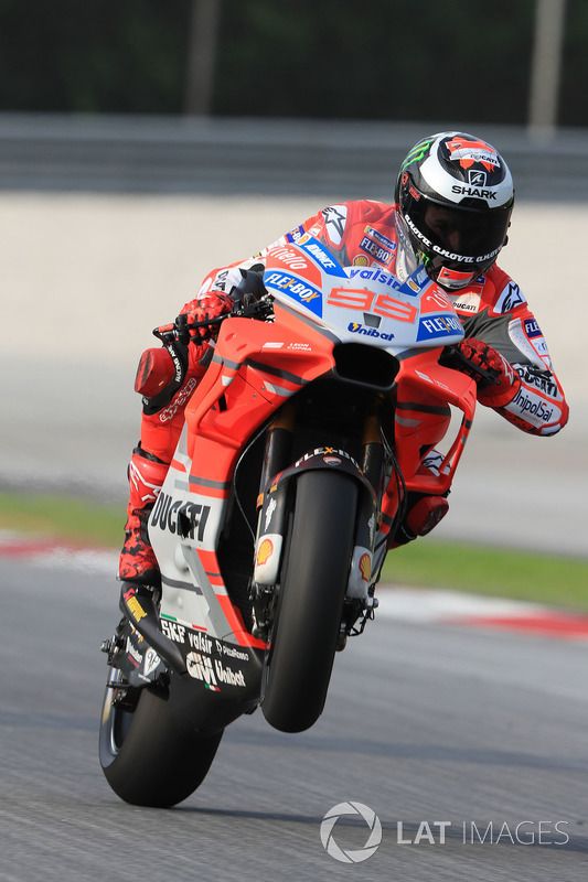 Jorge Lorenzo, Ducati Team