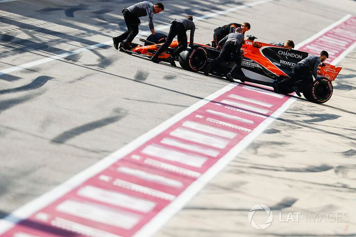 Fernando Alonso, McLaren MCL32