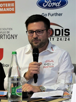 Cédric Borboën, directeur général du RIV