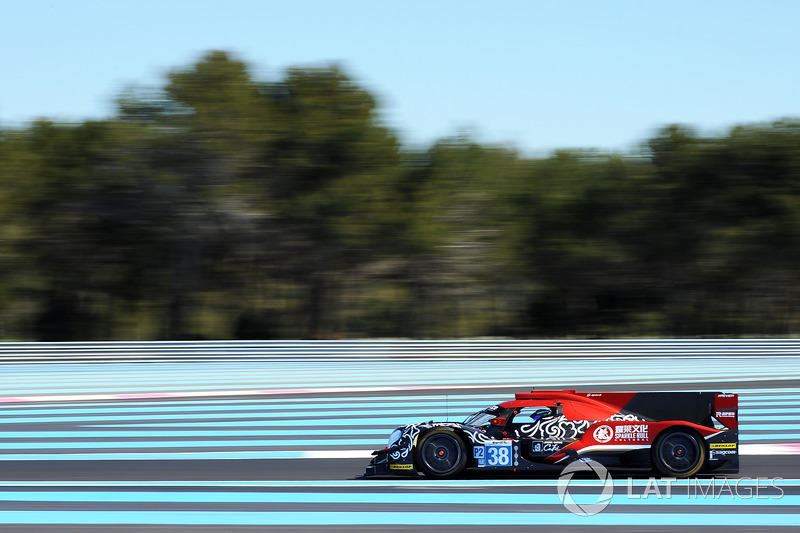 #38 Jackie Chan DC Racing Oreca 07: Ho-Ping Tung, Gabriel Aubry, Stéphane Richelmi