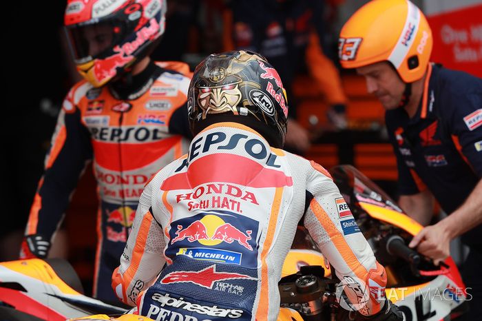 Marc Marquez, Repsol Honda Team, Dani Pedrosa, Repsol Honda Team