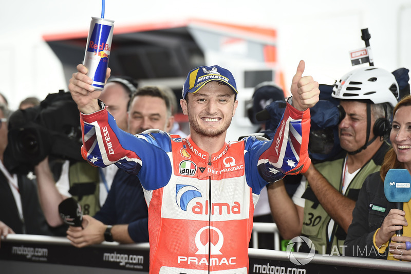 Polesitter Jack Miller, Pramac Racing