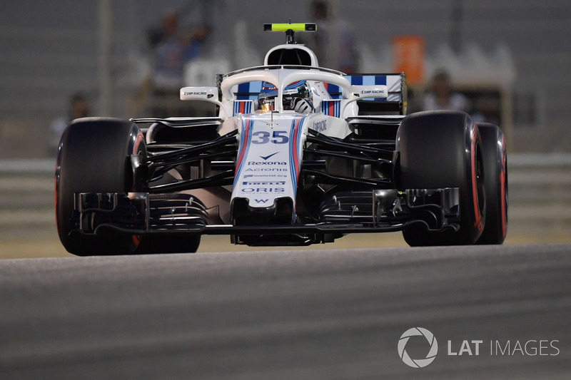 Sergey Sirotkin, Williams FW41