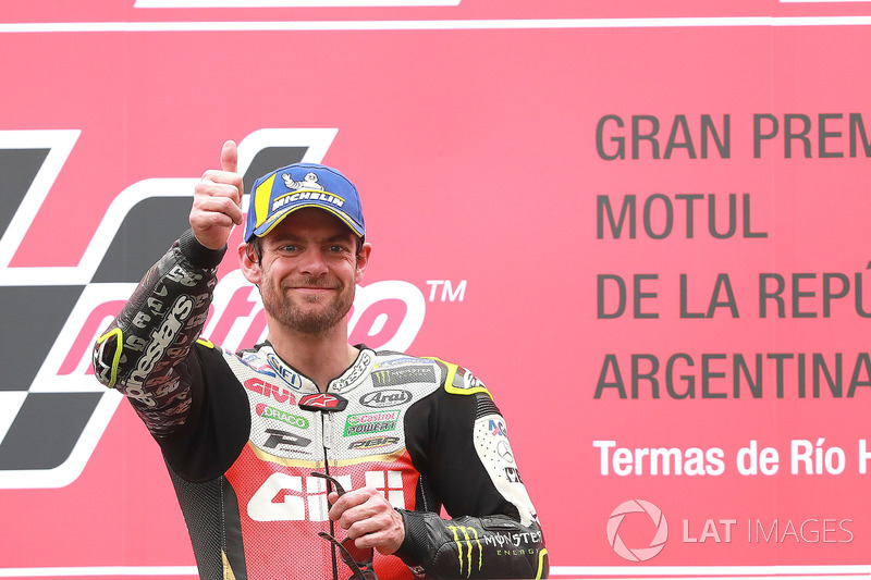 Juara balapan Cal Crutchlow, Team LCR Honda