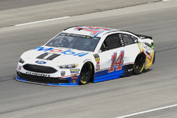 Clint Bowyer, Stewart-Haas Racing, Ford Fusion Mobil 1/Rush Truck Centers